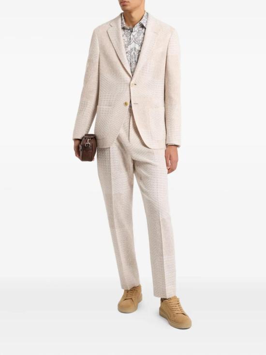 25FW 에트로 스트레이트 팬츠 MRED000699JKB06 M0131 BEIGE - ETRO