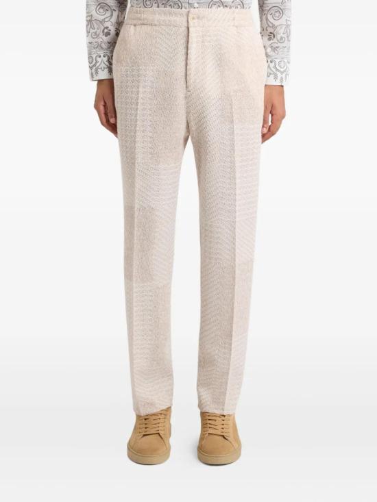 25FW 에트로 스트레이트 팬츠 MRED000699JKB06 M0131 BEIGE - ETRO