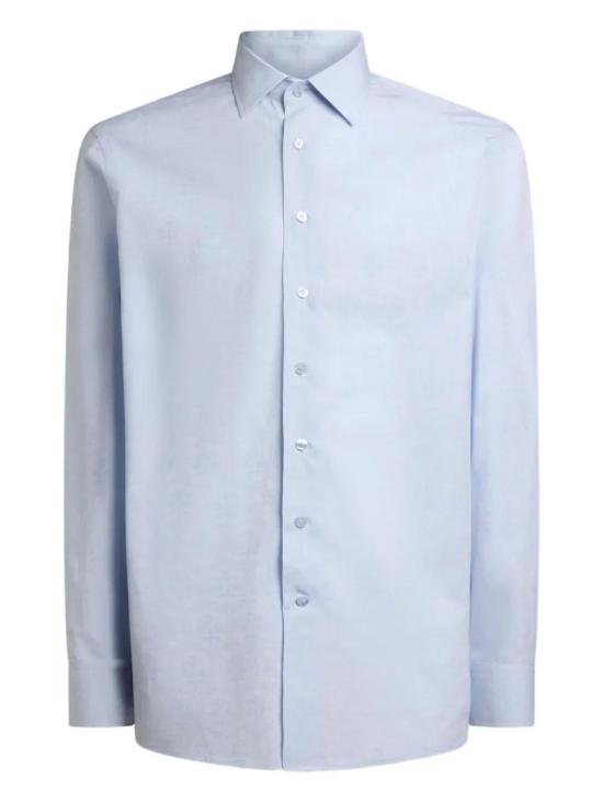 25FW 에트로 긴팔 셔츠 MRIB000199TJ5B8 B0028 PALE BLUE
