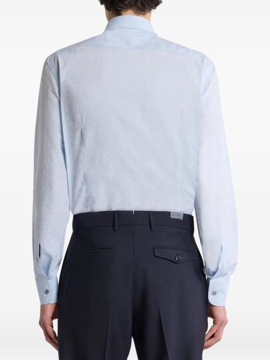 25FW 에트로 긴팔 셔츠 MRIB000199TJ5B8 B0028 PALE BLUE - ETRO