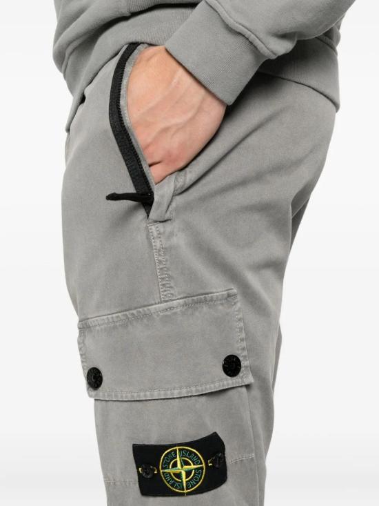 25FW 스톤 아일랜드 스트레이트 팬츠 K2S153100034S00L1 V016B CEMENT GRAY - STONE ISLAND