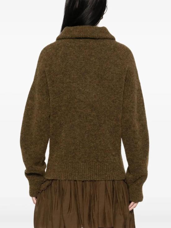 25FW 이자벨마랑 스웨터 PU0724FAA1L68E 50BZ BRONZE - ISABEL MARANT