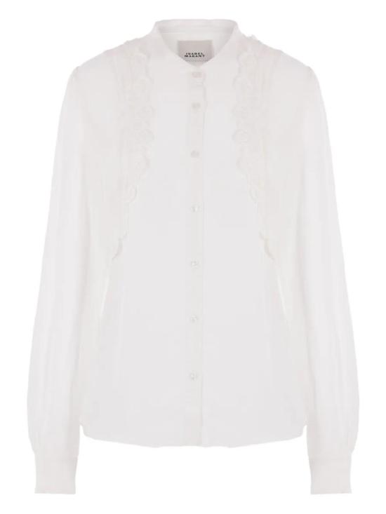 25FW 이자벨마랑 반팔 티셔츠 HT0661FAC3J11I 20WH WHITE