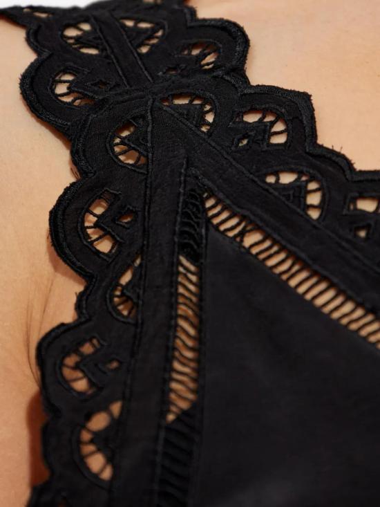 25FW 이자벨마랑 민소매 티셔츠 HT0663FAC3J11I 01BK BLACK - ISABEL MARANT