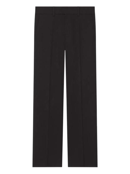 25FW 쿠레쥬 스트레이트 팬츠 325CPA413WO0100 9999 BLACK - COURREGES