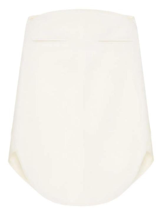 25FW 쿠레쥬 미디 스커트 325CJU285WO0143 0001 HERITAGE WHITE - COURREGES