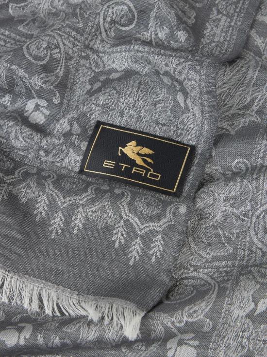 25FW 에트로 머플러/스카프 MATA0057AQ248 S9830 GREY - ETRO