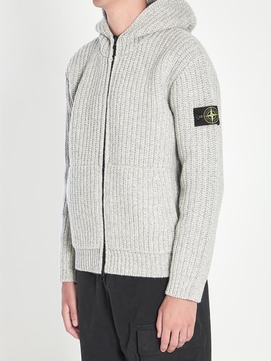 25FW 스톤 아일랜드 후드 티셔츠 K2S155100069S00N6 V0M6B CEMENT GRAY - STONE ISLAND