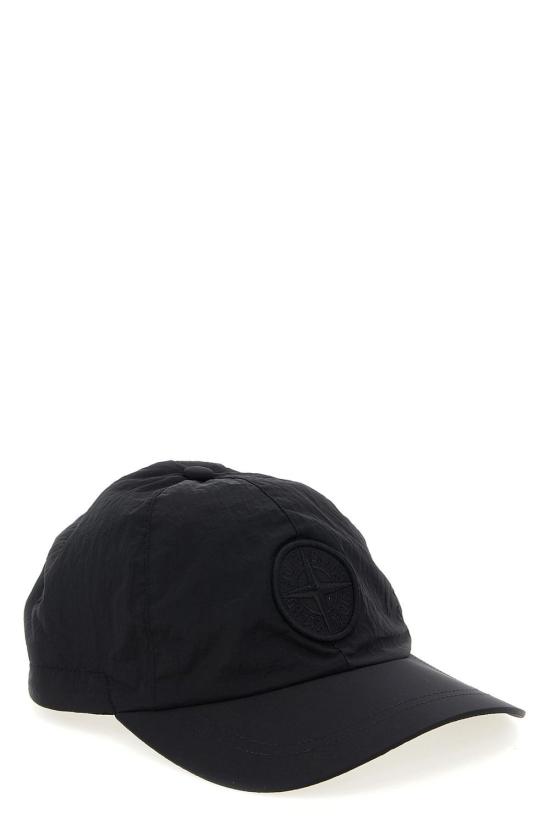 25FW 스톤 아일랜드 볼캡 K2S159100011S0076 V0029 BLACK - STONE ISLAND