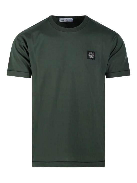 25FW 스톤 아일랜드 반팔 티셔츠 K2S152100027S0013 V005E JUNIPER