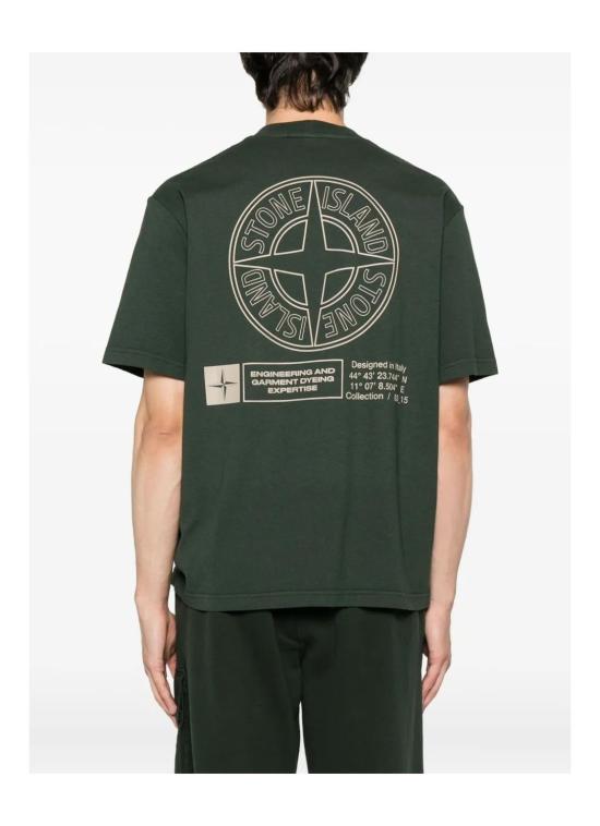 25FW 스톤 아일랜드 반팔 티셔츠 K2S152100037S0241 V005E JUNIPER - STONE ISLAND