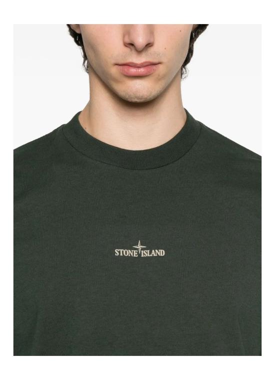 25FW 스톤 아일랜드 반팔 티셔츠 K2S152100037S0241 V005E JUNIPER - STONE ISLAND