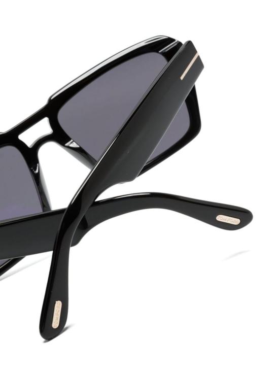 25FW 톰포드 선글라스 FT1153 01A SHINY BLACK SMOKE - TOMFORD