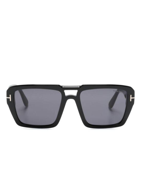 25FW 톰포드 선글라스 FT1153 01A SHINY BLACK SMOKE