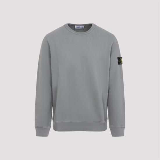25FW 스톤 아일랜드 스웨터 K2S156100028S0A20 V006B CEMENT GRAY - STONE ISLAND
