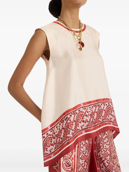 25FW 라 더블제이 블라우스 TOP0157SIL006COB01 RE01 NUDE NEUTRALS - LA DOUBLEJ