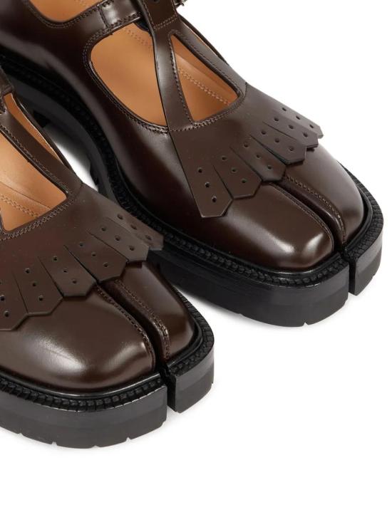 25FW 마르지엘라 힐/펌프스 S58WR0115P3827 T2348 DARK FOREST - MAISON MARGIELA