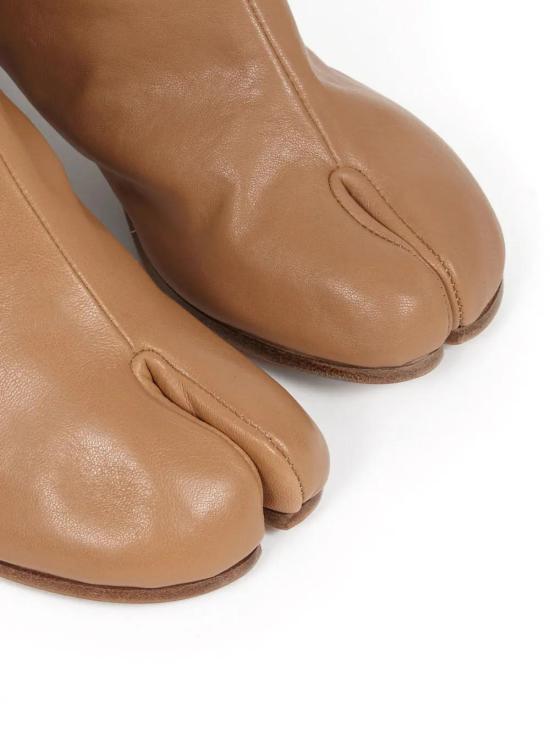 25FW 마르지엘라 타비 빈티지 레더 부츠 S58WU0246P3753 T4091 NUDE - MAISON MARGIELA