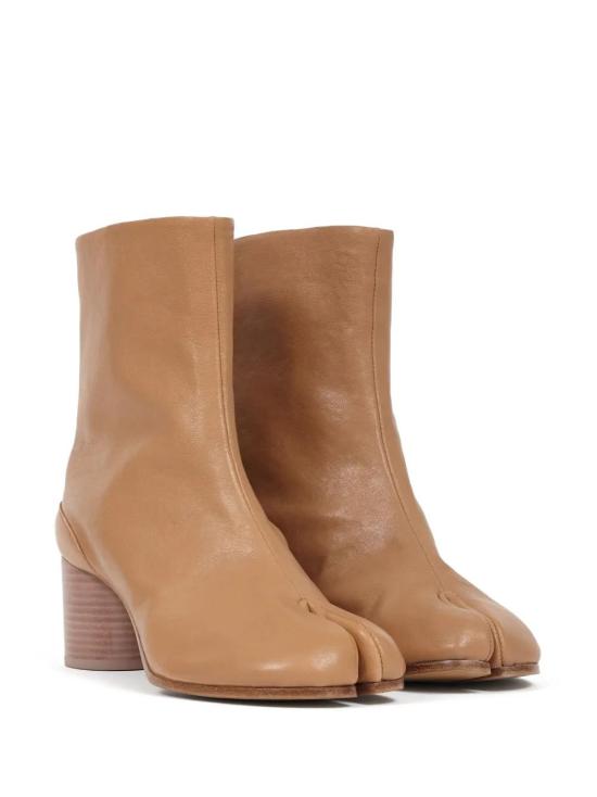 25FW 마르지엘라 타비 빈티지 레더 부츠 S58WU0246P3753 T4091 NUDE - MAISON MARGIELA