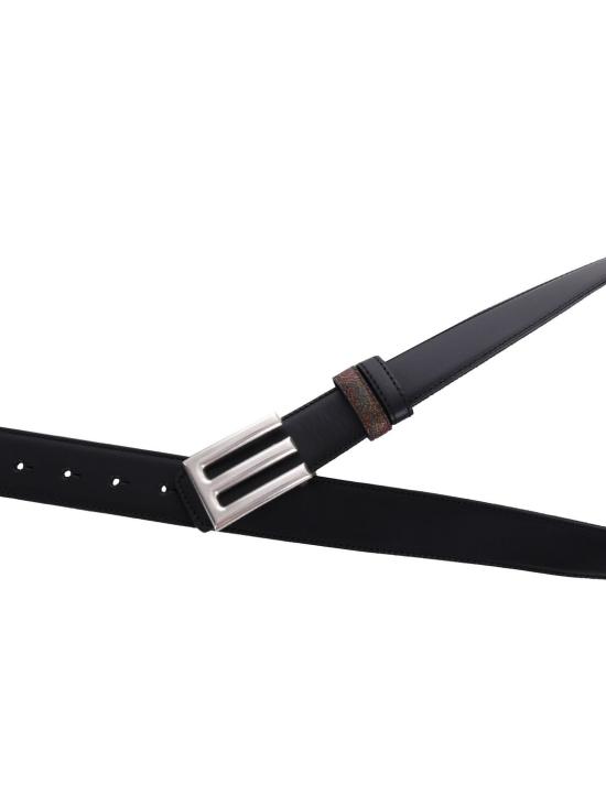 25FW 에트로 가죽 벨트 MP3D0001AA063 N0000 BLACK - ETRO