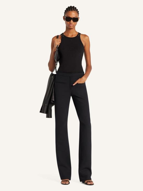 25FW 쿠레쥬 반팔 티셔츠 325JDE142JS0194 9999 BLACK - COURREGES