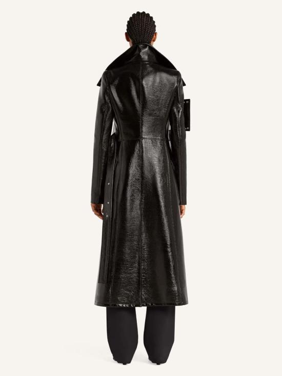 25FW 쿠레쥬 코트 325CMA234VY0014 9999 BLACK - COURREGES