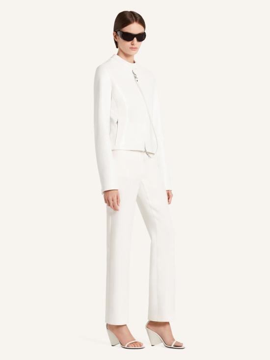 25FW 쿠레쥬 자켓 325CBL293VY0014 0001 HERITAGE WHITE - COURREGES