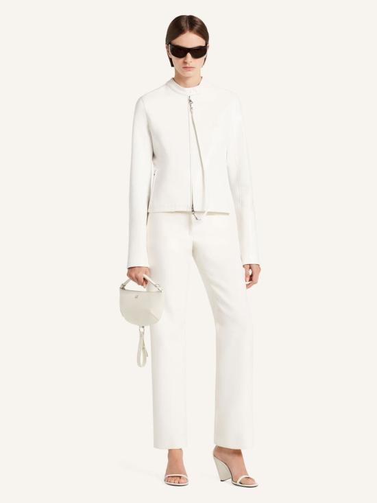 25FW 쿠레쥬 자켓 325CBL293VY0014 0001 HERITAGE WHITE - COURREGES