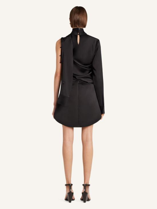 25FW 쿠레쥬 숏 스커트 325CJU283PL0162 9999 BLACK - COURREGES