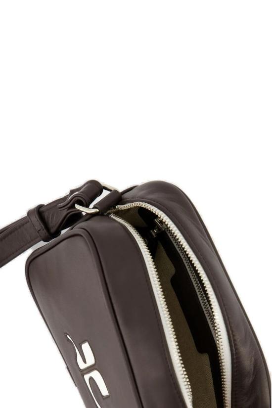 25FW 쿠레쥬 크로스백 321GSA005CR0010 1983 CHOCOLATE - COURREGES