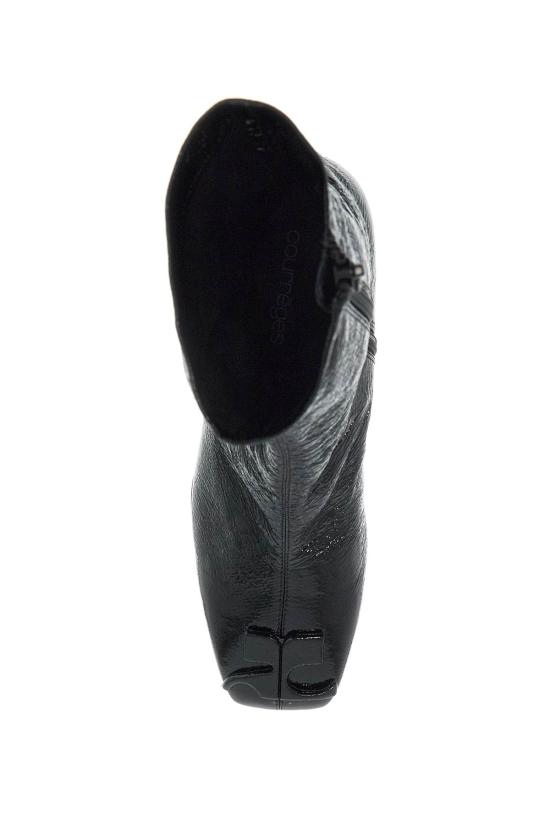 25FW 쿠레쥬 부츠 PERSAB021VY0015 9999 BLACK - COURREGES