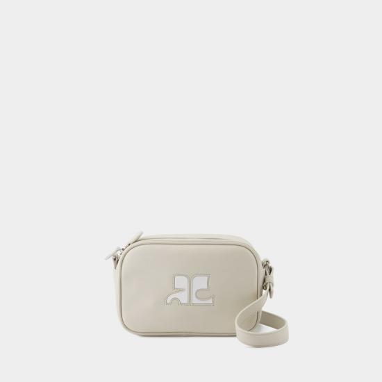 25FW 쿠레쥬 크로스백 PERGSA061CR0027 9100 MASTIC GREY