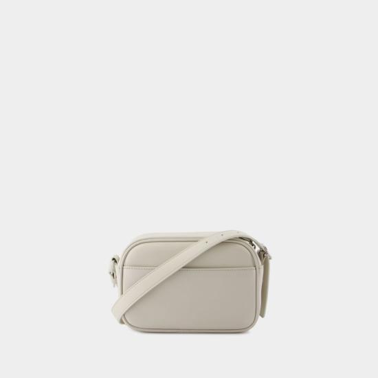 25FW 쿠레쥬 크로스백 PERGSA061CR0027 9100 MASTIC GREY - COURREGES