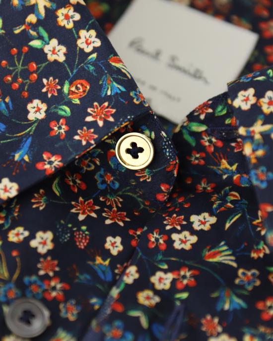  폴 스미스 긴팔 셔츠 M1R 006L L02059 49 BLU - PAUL SMITH