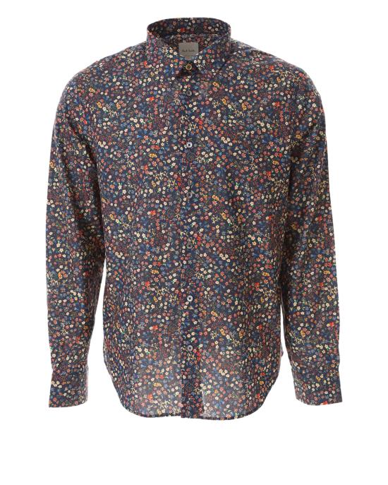  폴 스미스 긴팔 셔츠 M1R 006L L02059 49 BLU