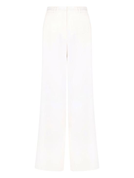 25FW 막스마라 스트레이트 팬츠 2526136011600 008 White