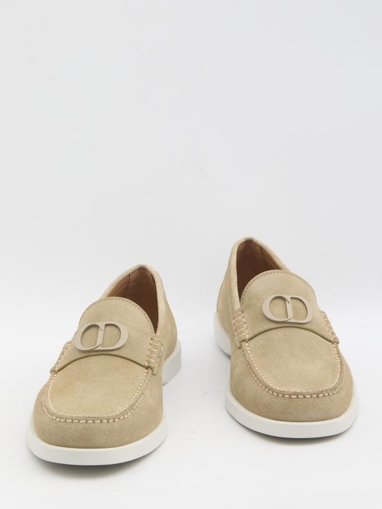 25FW 디올 그랑빌 로퍼  3LO169ZSI100 BEIGE DOM - DIOR