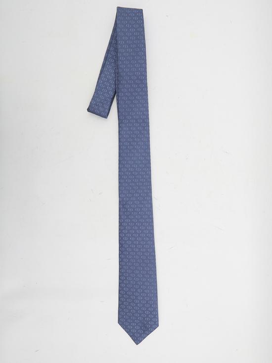 25FW 디올 넥타이 59C1047B6009520 BLUE DOM
