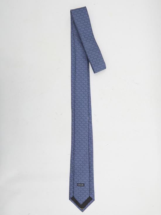 25FW 디올 넥타이 59C1047B6009520 BLUE DOM - DIOR