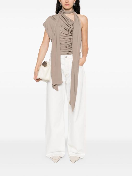 25FW 자크뮈스 데님 팬츠 25HPAW00036 AD0004011C - JACQUEMUS