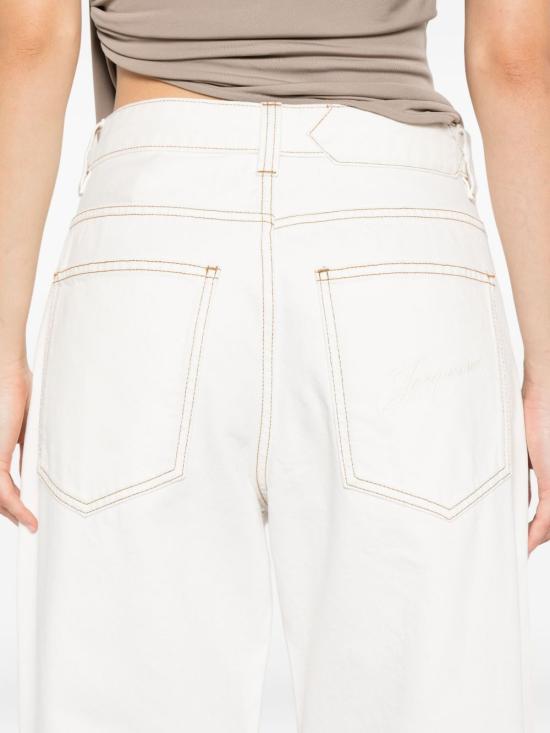 25FW 자크뮈스 데님 팬츠 25HPAW00036 AD0004011C - JACQUEMUS