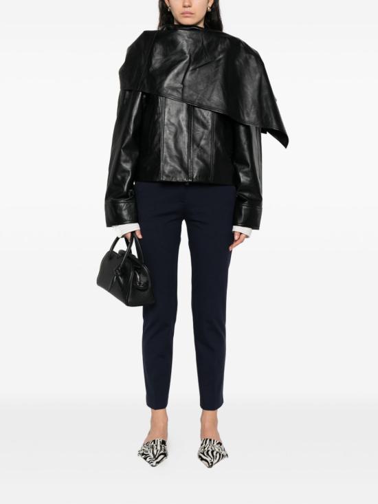 25FW 핑코 스트레이트 팬츠 BELLO100155 A24DGA3 Blue - PINKO