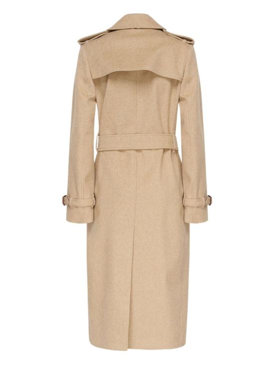 25FW 버버리 롱 캐시미어 켄징턴 트렌치코트 8110787 C3036 - BURBERRY