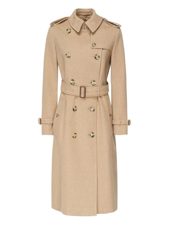 25FW 버버리 롱 캐시미어 켄징턴 트렌치코트 8110787 C3036