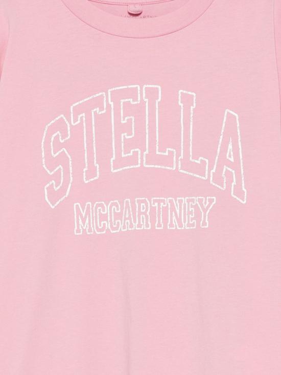 25FW [키즈] 스텔라 맥카트니 티셔츠 TX8C31 Z043451L Pink - STELLA MCCARTNEY