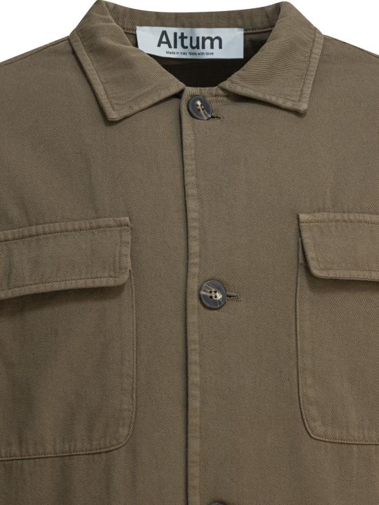 25FW 알툼 자켓 OVERSHIRT01MILITARY - ALTUM