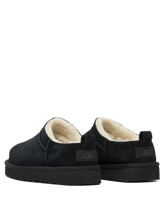 25FW 어그 CLASSIC MICRO 클래식 마이크로 부츠 블로퍼 1173891BLK - UGG