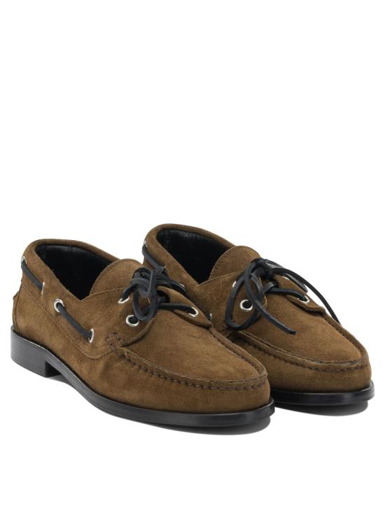 25FW 에이드 로퍼 HARRISCOWSUEDELEATHERTOBACCO - AEYDE