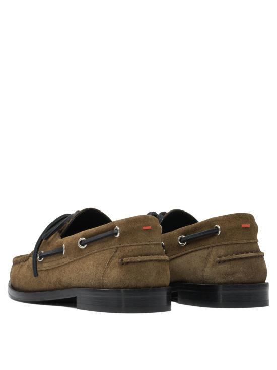 25FW 에이드 로퍼 HARRISCOWSUEDELEATHERTOBACCO - AEYDE