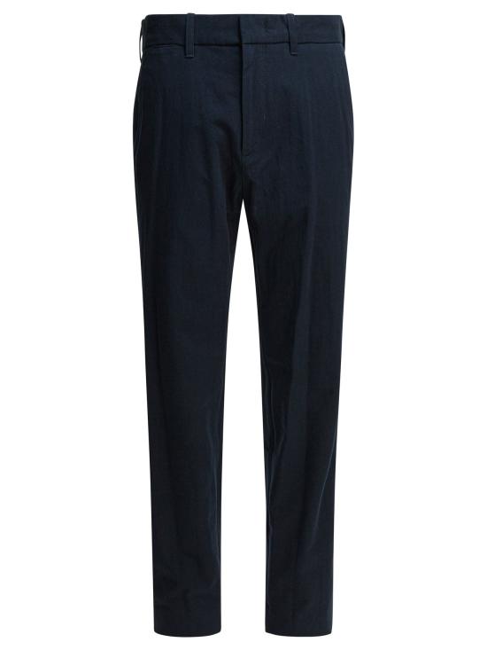 25FW 빈스 스트레이트 팬츠 M06402749001BLK